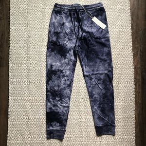 Endless Blu Tie Dye Sweatpants!